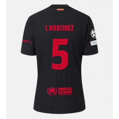 Dres Barcelona Inigo Martinez #5 Gostujuci 2024-25 Kratak Rukav Dres Barcelona Inigo Martinez #5 Gostujuci 2024-25 Kratak Rukav